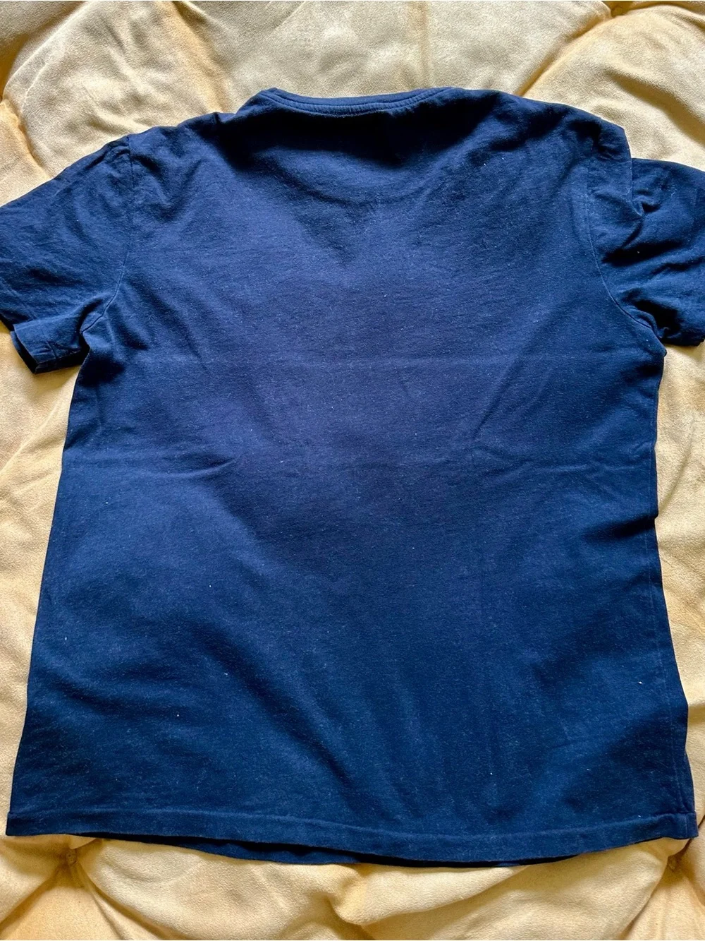 Polo by Ralph Lauren Navy Short Sleeve Tee with Red Pony Logo